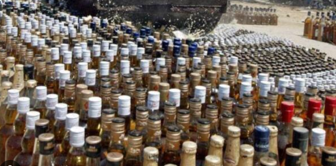 पुलिस की मिलीभगत से चल रहा नशे और जुए का कारोबार”