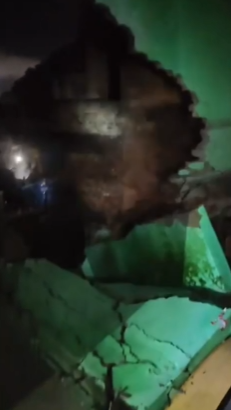 हरिद्वार में बारिश का कहर: खड़खड़ी में मकान ढहा, बाल-बाल बचे परिवार के सदस्य