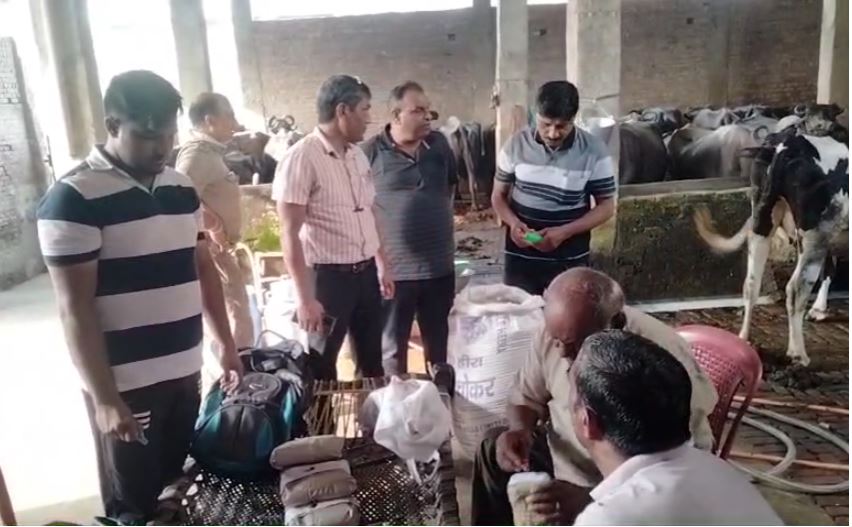 रुड़की में खाद्य सुरक्षा विभाग की बड़ी कार्यवाही, 250 किलो नकली पनीर बरामद