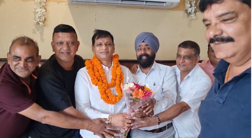 सांसद अजय भट्ट ने राजीव जायसवाल को बनाया वाणिज्य सांसद प्रतिनिधि, व्यापारियों में उत्साह की लहर