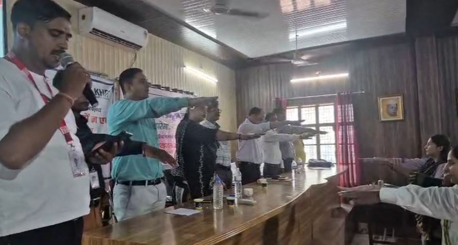 बाजपुर में ग्राम प्रधानों के लिए प्रशिक्षण कार्यक्रम, टीबी मुक्त भारत अभियान को मिली नई दिशा