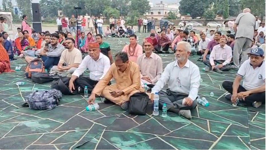 “स्थानीय लोगों को संरक्षण दो, फिफ्थ शेड्यूल लागू करो” – एकता मंच की हुंकार