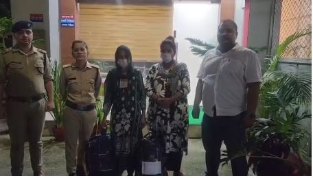 रामनगर पुलिस का नशे के खिलाफ अभियान जारी: 16 किलो अवैध गांजे के साथ दो महिलाएं गिरफ्तार