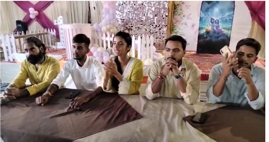 छात्रों की आवाज़ बनेगा अभिषेक गोस्वामी” – प्रेस वार्ता में पूर्व छात्र संघ नेताओं की घोषणा