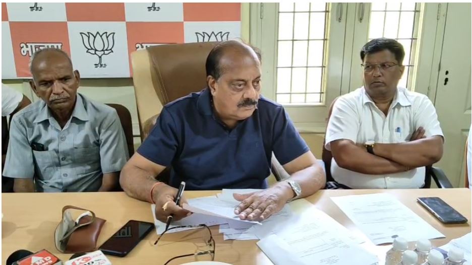 जसपुर में जन आक्रोश रैली को लेकर गरमाई सियासत — डॉ. शैलेन्द्र मोहन सिंघल ने कांग्रेस विधायक पर लगाए गंभीर आरोप