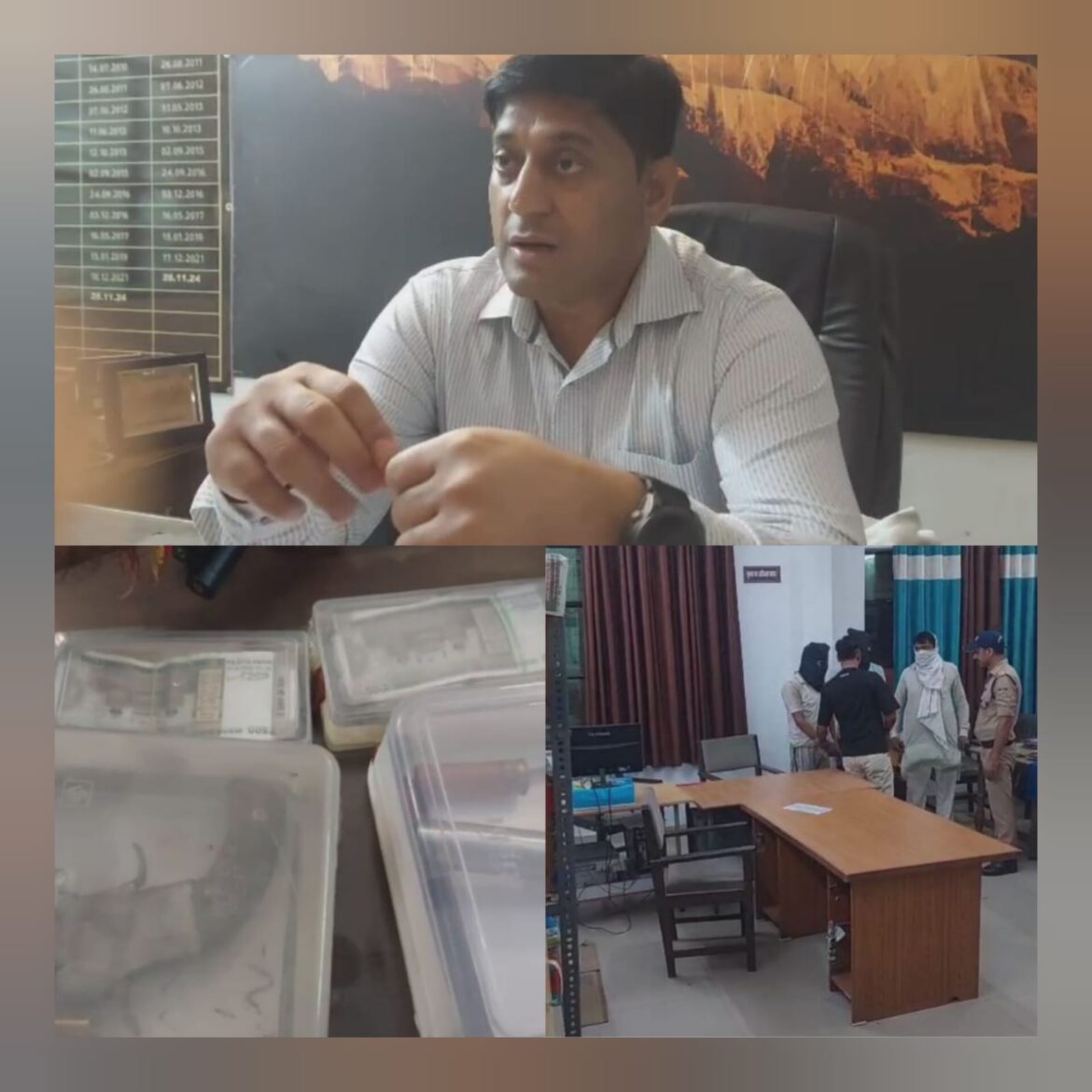 हरिद्वार पुलिस ने शिवालिक नगर लूटकांड का किया खुलासा, चार आरोपी गिरफ्तार, एक फरार