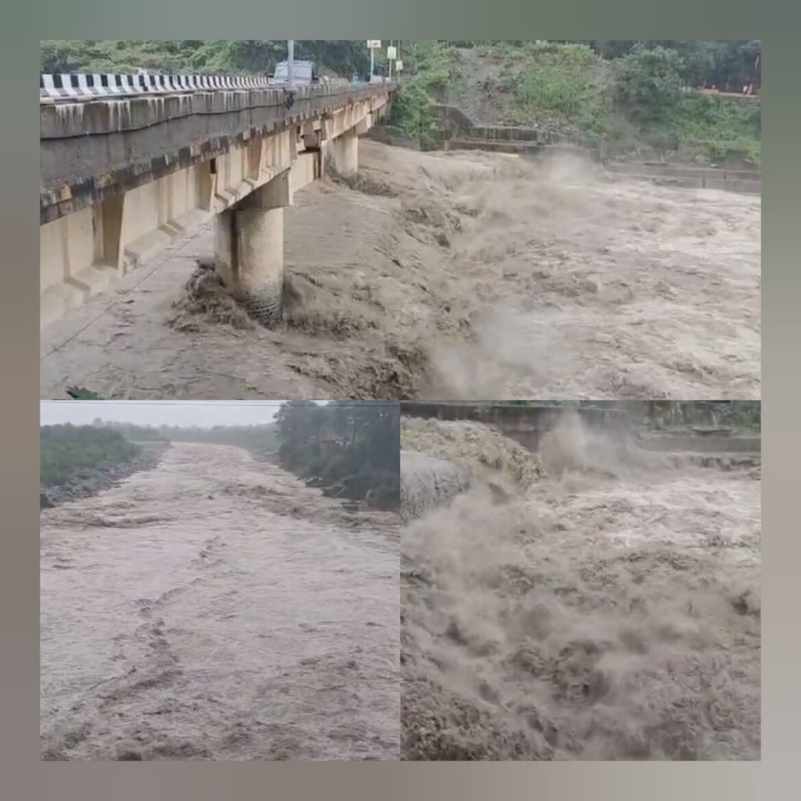 हल्द्वानी-काठगोदाम में गोला नदी उफान पर, प्रशासन अलर्ट मोड में