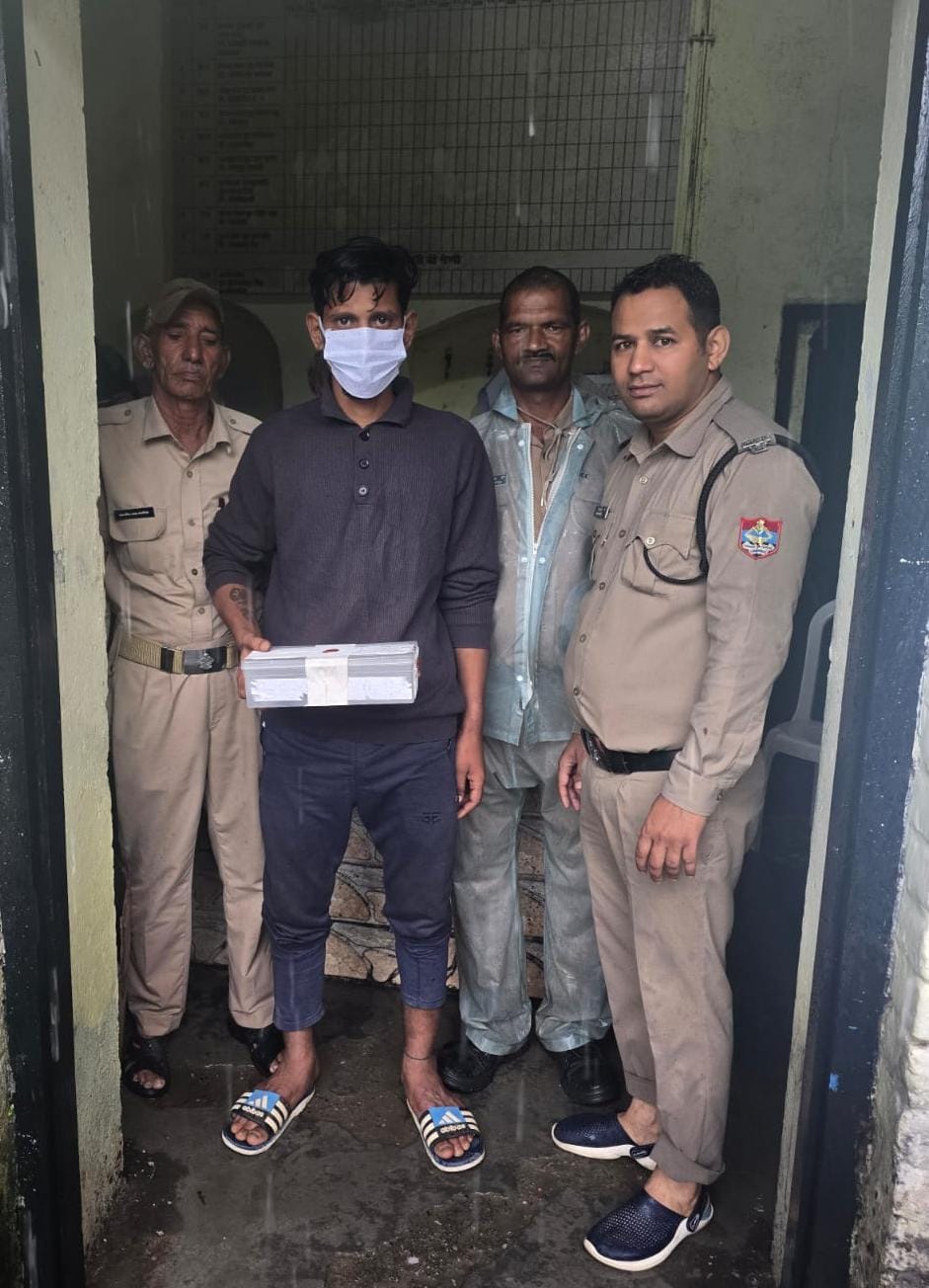 एसएसपी नैनीताल के सख़्त निर्देश – अवैध हथियार रखने वालों पर पुलिस का शिकंजा