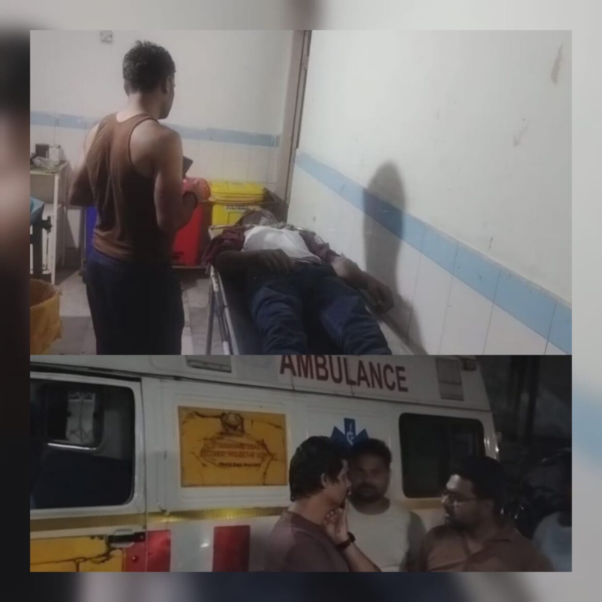 बाइक और डंपर की टक्कर में युवक की दर्दनाक मौत, परिजन और ग्रामीणों में कोहराम