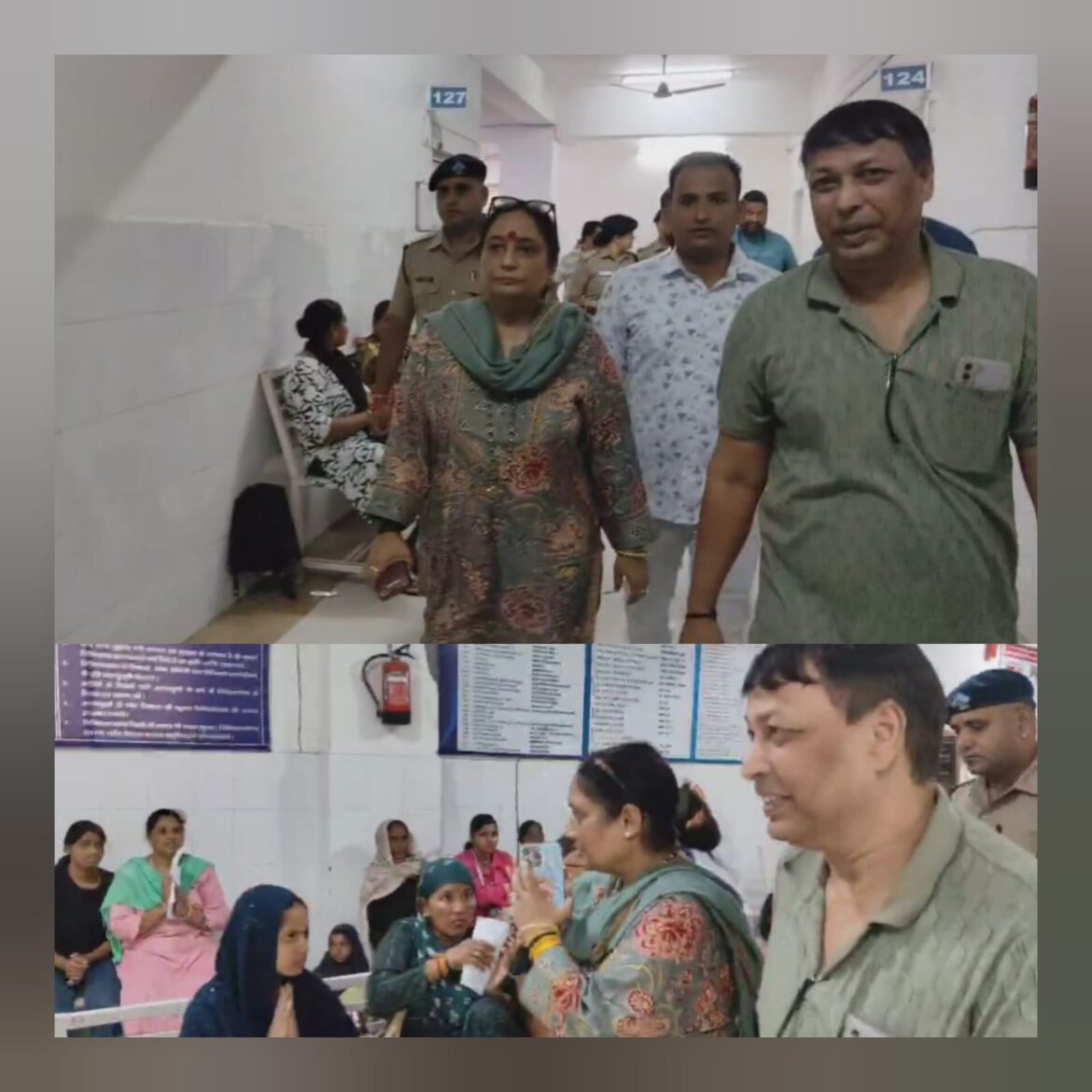 अस्पतालों का औचक निरीक्षण कर भड़कीं विधानसभा अध्यक्ष ऋतु खंडूड़ी