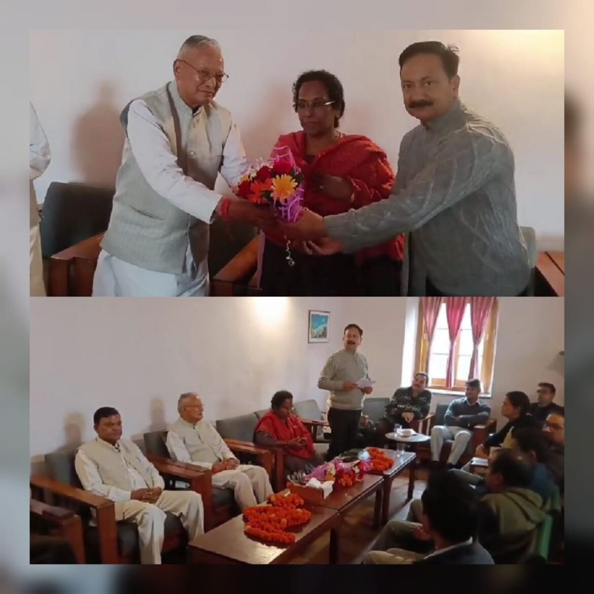 रानीखेत में कांग्रेस की संगठनात्मक बैठक, जिलाध्यक्ष चयन को लेकर रायशुमारी शुरू