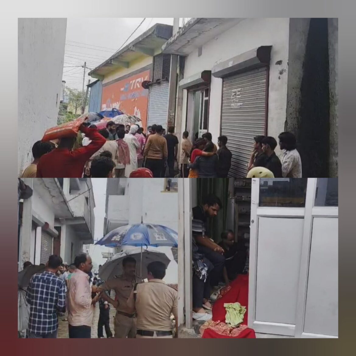 झोलाछाप डॉक्टरों की लापरवाही से जच्चा-बच्चा की मौत, क्षेत्र में आक्रोश