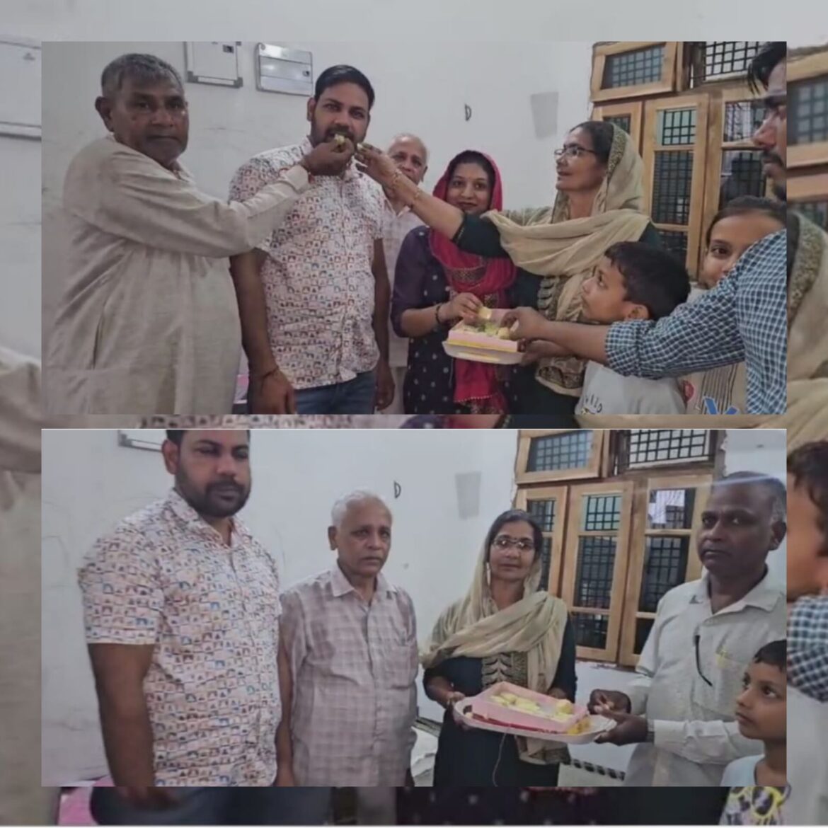 बेटे की सफलता से छलके मां के आंसू, भगवानपुर के रायपुर गांव में छाया जश्न