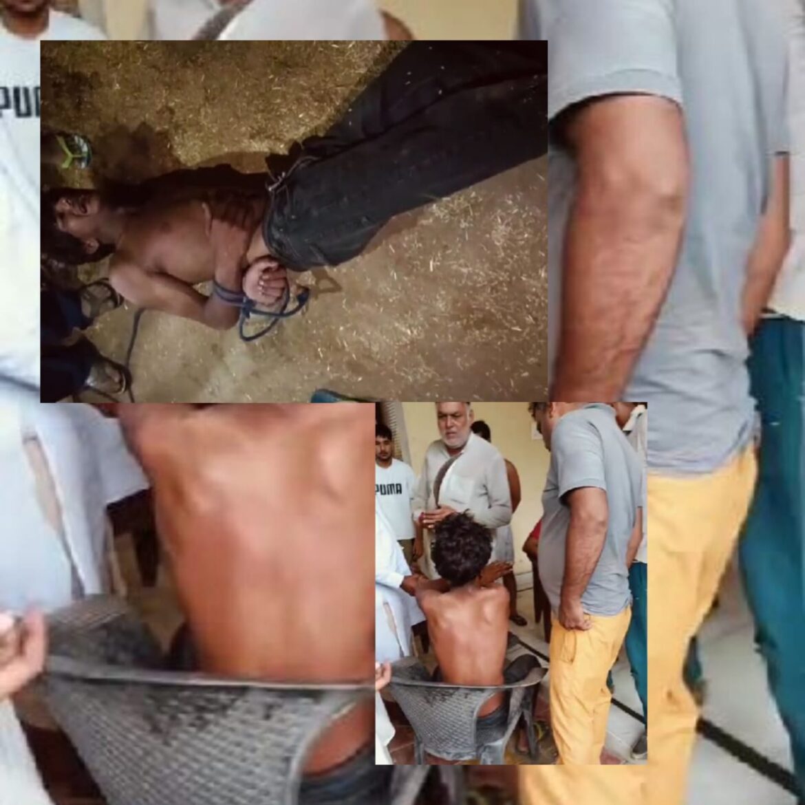 रुड़की में बर्बरता: युवक को पीटा, मुंह में ठूंसी बंदूक की नाल, वीडियो वायरल