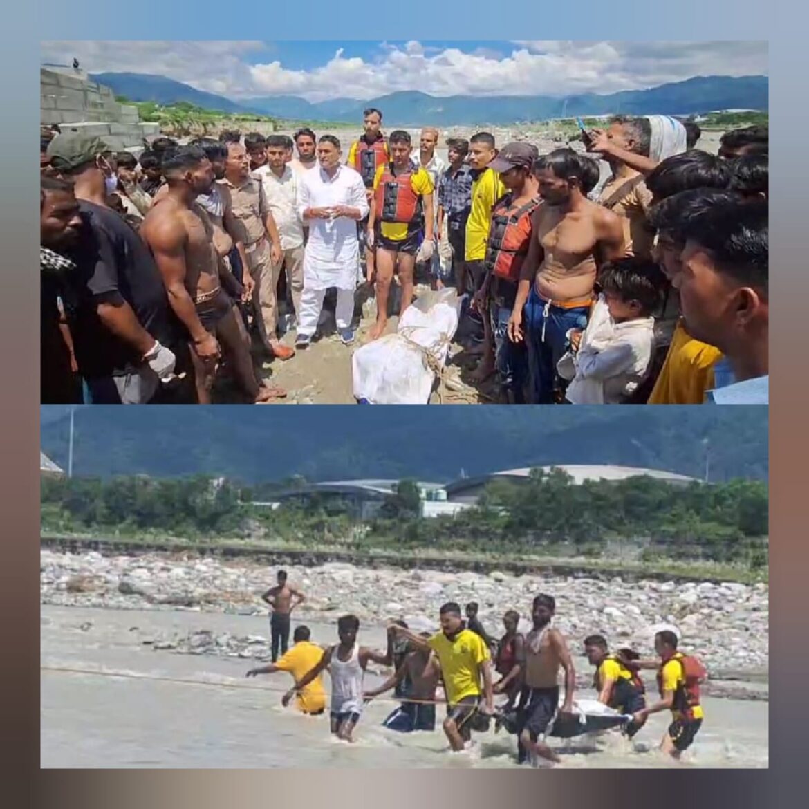 गोला नदी में महिला का शव मिलने से सनसनी, तीन दिन से लापता थी तुलसी देवी