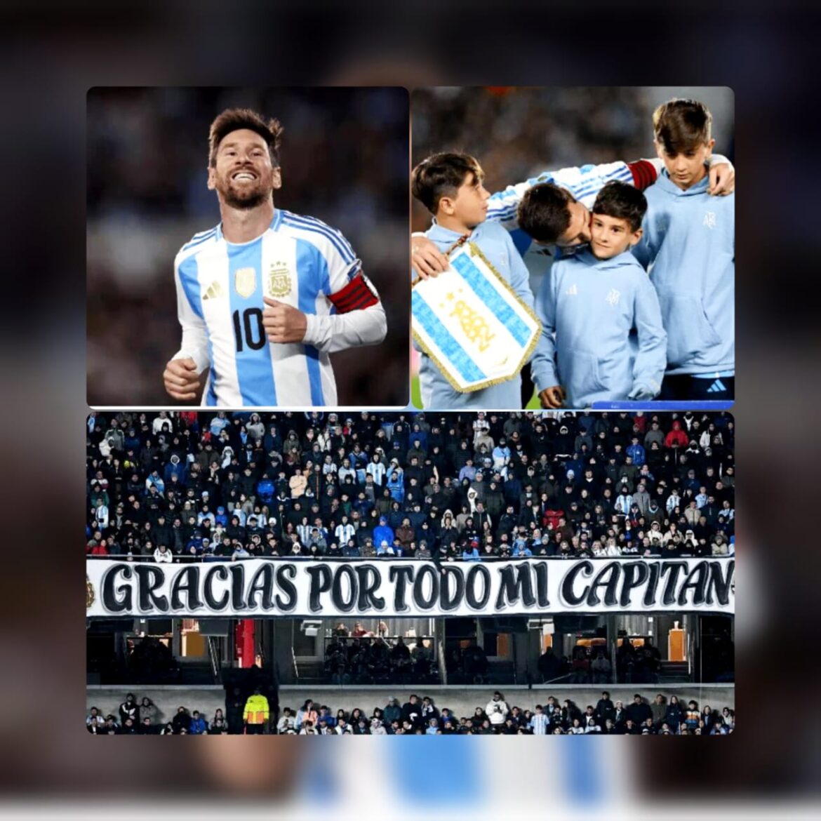 मेसी इमोशनल, अर्जेंटीना में खेला आखिरी मैच, वेनेजुएला को 3-0 से हराया