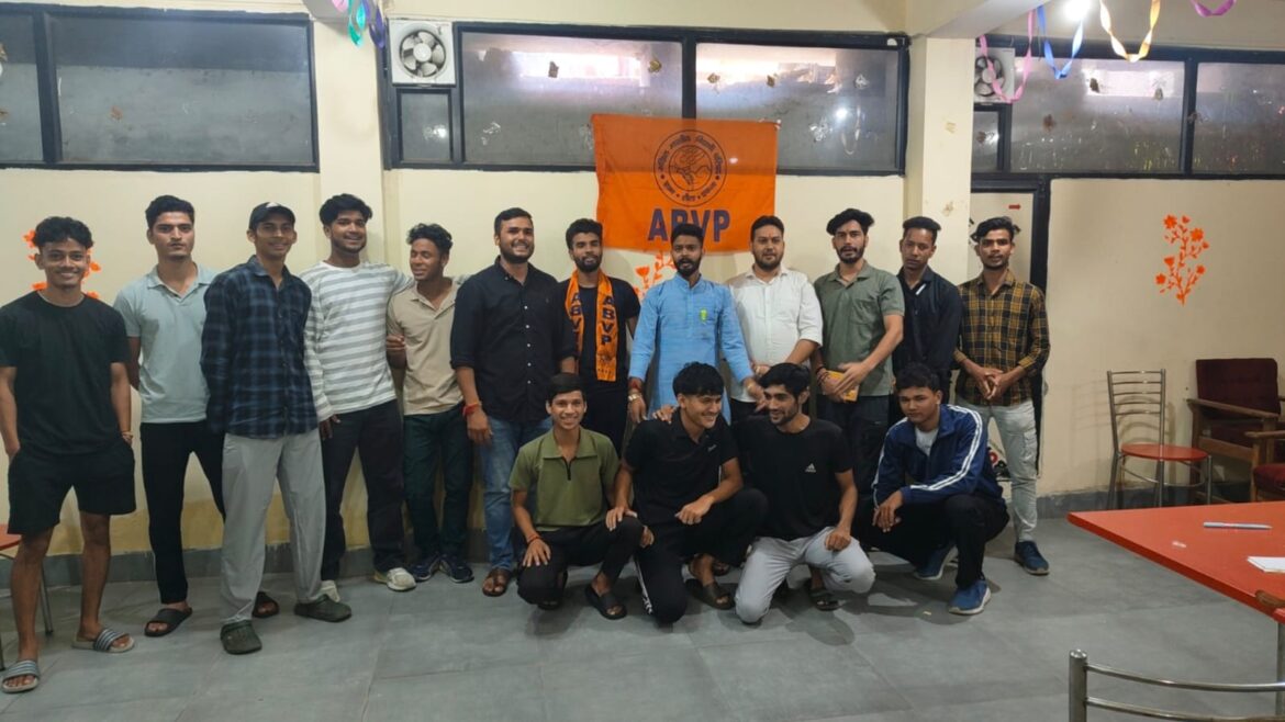 अखिल भारतीय विद्यार्थी परिषद रानीखेत जिले की भिकियासन नगर कार्यकारिणी घोषित, भावेश बिष्ट बने नगर मंत्री