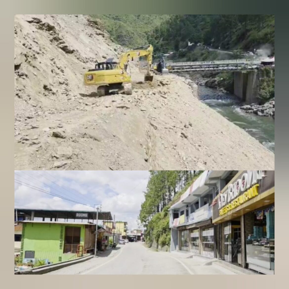 एनएच-309 पर क्वाराब के पास एक साल से बाधित मार्ग बना मुसीबत, लोधीया के व्यापारियों में नाराजगी, अल्मोड़ा की बाजारों पर गहरा असर