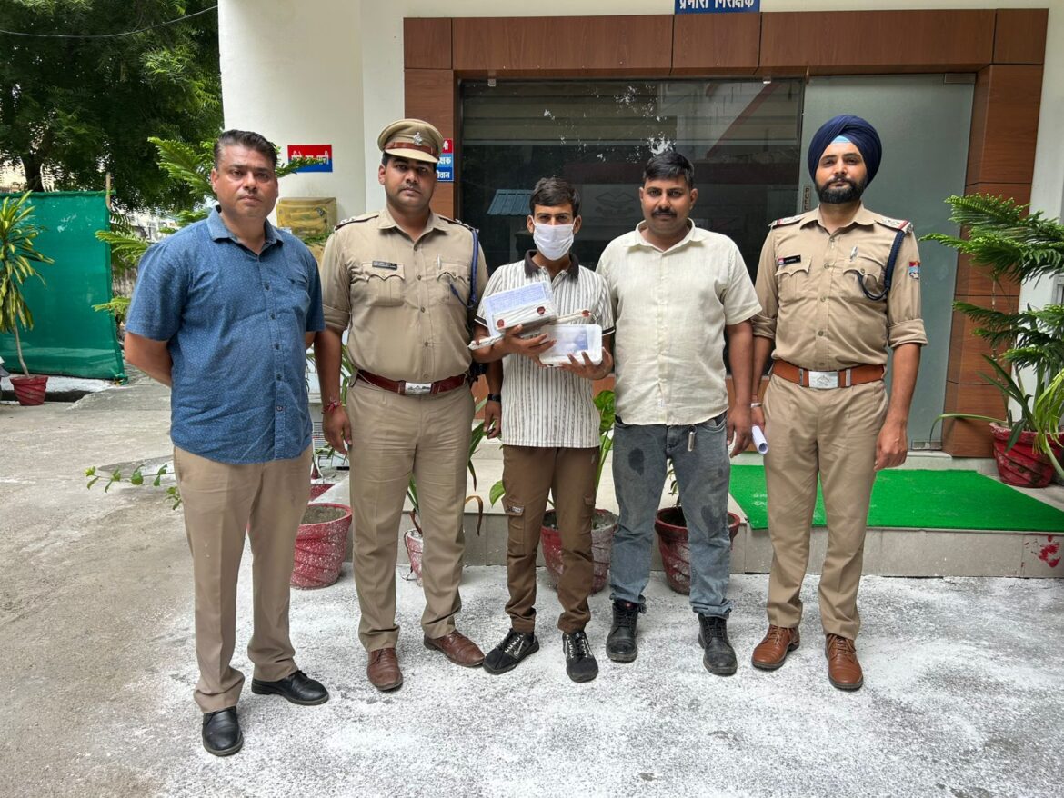 रामनगर पुलिस को बड़ी सफलता, शातिर हिस्ट्रीशीटर चोर गिरफ्तार