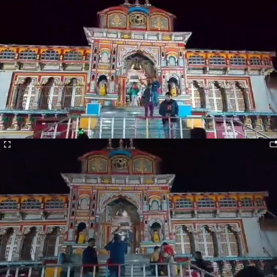 भाद्रपद चंद्र ग्रहण के बाद बद्रीनाथ-केदारनाथ धाम में शुद्धिकरण पश्चात पुनः खुले कपाट