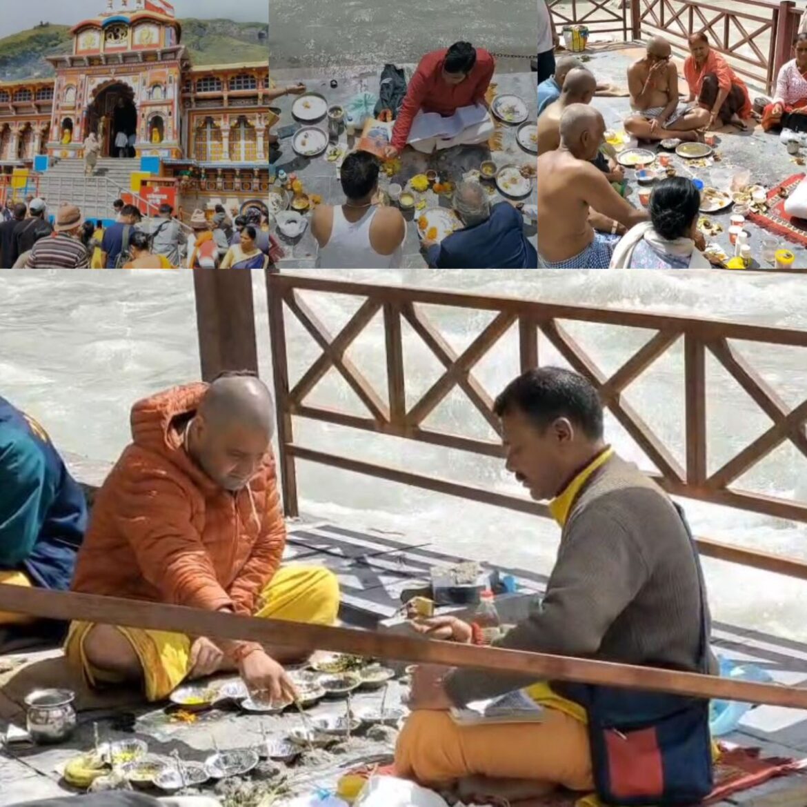 मोक्षधाम बद्रीनाथ में श्राद्ध पक्ष के चलते श्रद्धालुओं की भारी आमद, ब्रह्म कपाल पर उमड़ा पिंडदान के लिए श्रद्धा का सैलाब