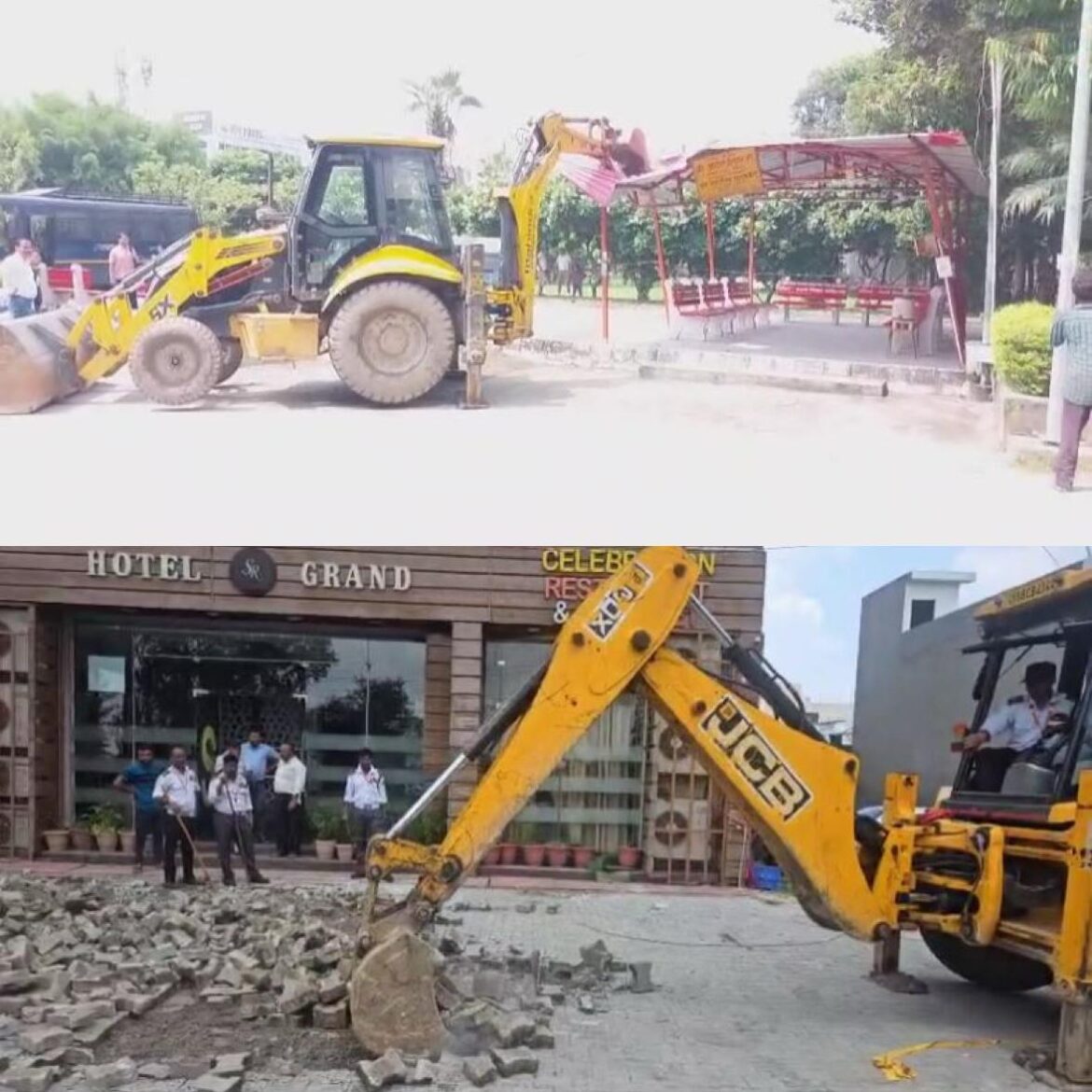 हरिद्वार में अतिक्रमण पर चला बुलडोज़र, डीएम मयूर दीक्षित के आदेश पर बड़ी कार्रवाई