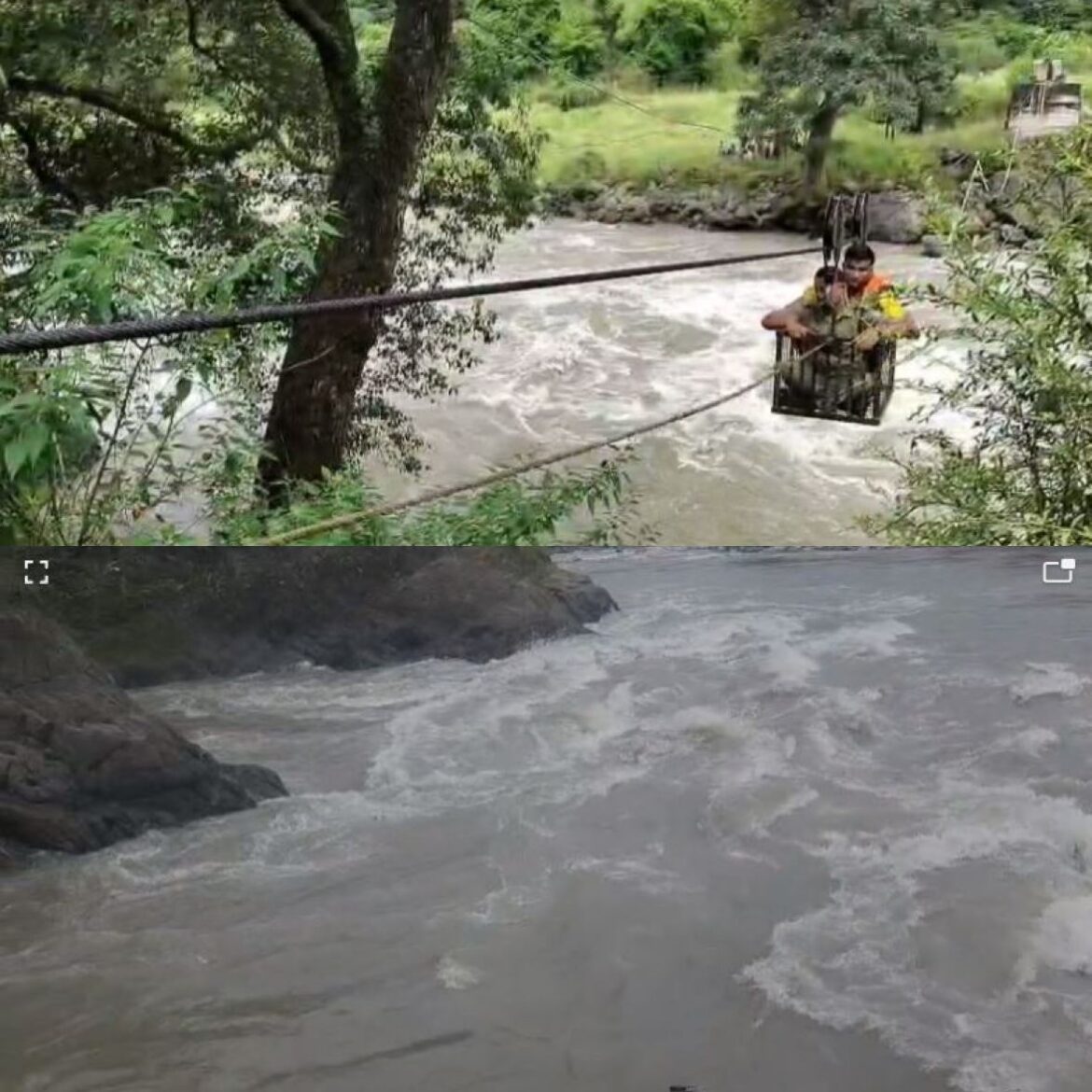 टौंस नदी में ट्राली से गिरकर किशोरी लापता, SDRF का रेस्क्यू अभियान जारी