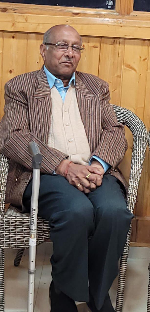 भाजपा के वरिष्ठ नेता अविनाश गोयल के निधन पर शोक