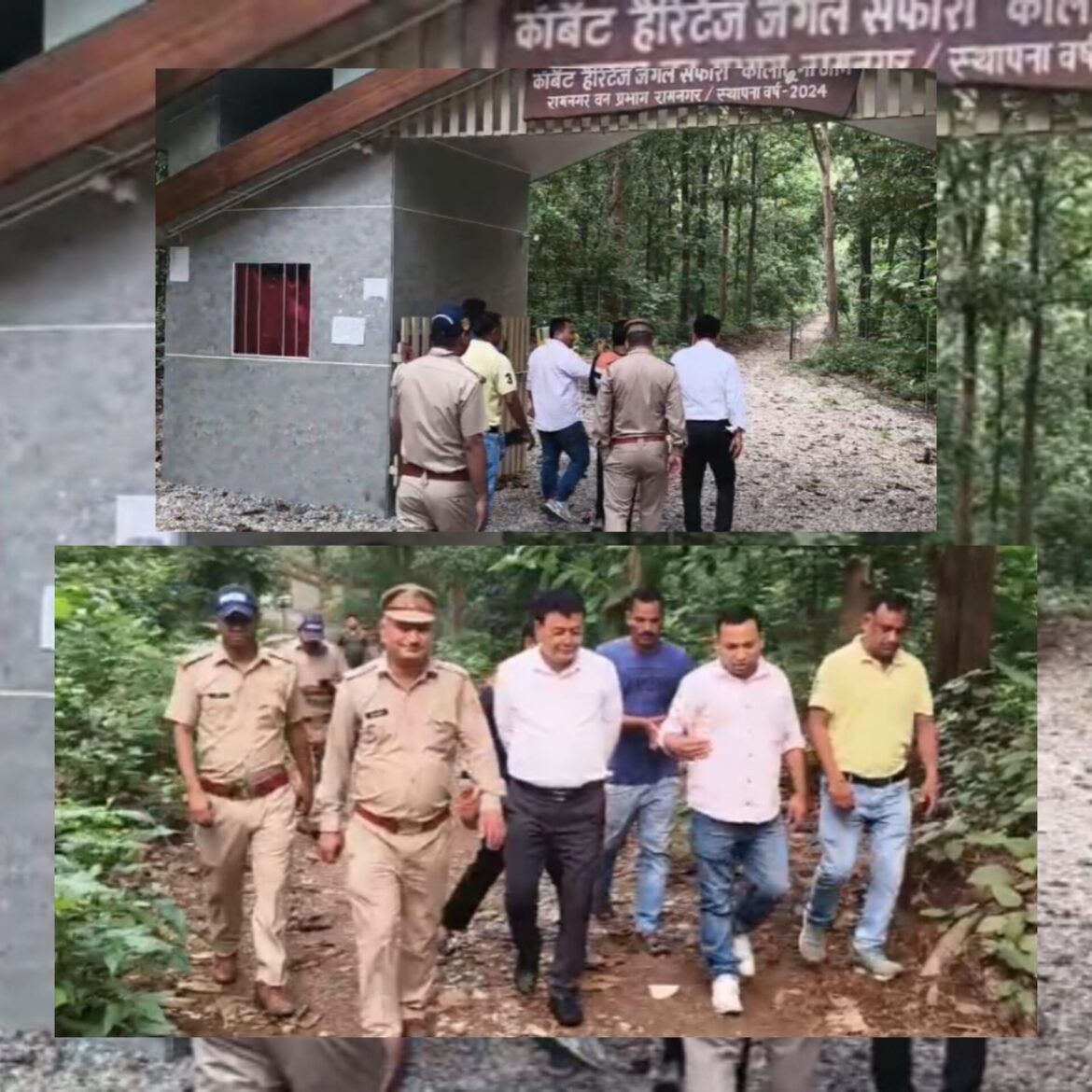 रामनगर: डीएफओ ने किया श्मशान घाट का निरीक्षण, जल्द स्थानांतरण की घोषणा