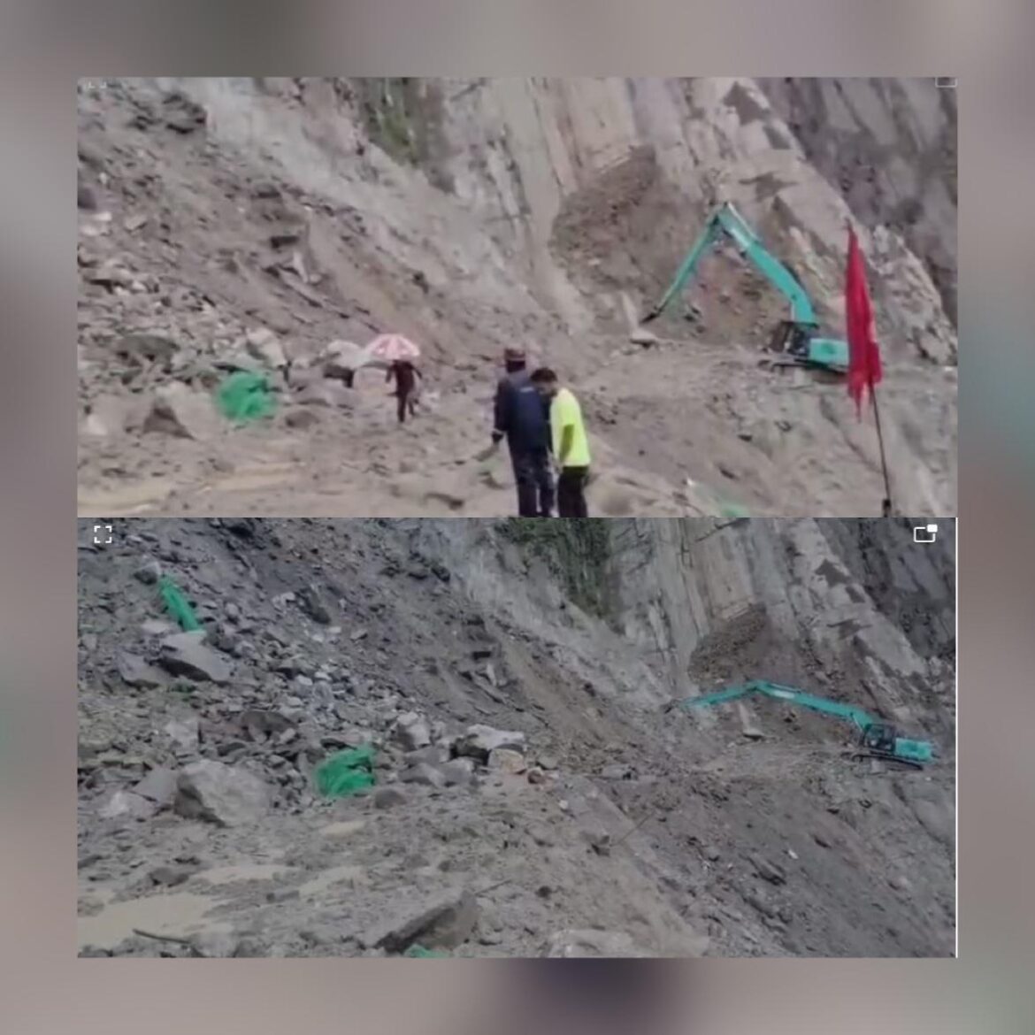 चंपावत: मूसलाधार बारिश से फिर बंद हुआ टनकपुर-पिथौरागढ़ राष्ट्रीय राजमार्ग, जनता में भारी नाराजगी