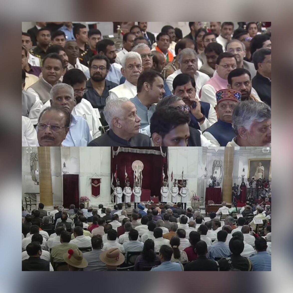 दिल्ली पहुंचे सीएम धामी, उपराष्ट्रपति सी.पी. राधाकृष्णन के शपथ ग्रहण समारोह में हुए शामिल