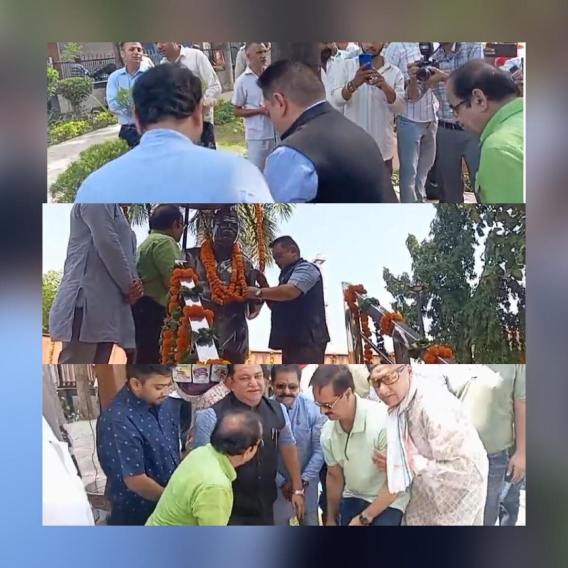 काशीपुर में धूमधाम से मनाई गई पं. गोविंद बल्लभ पंत जी की जयंती, वृक्षारोपण कर दी गई श्रद्धांजलि