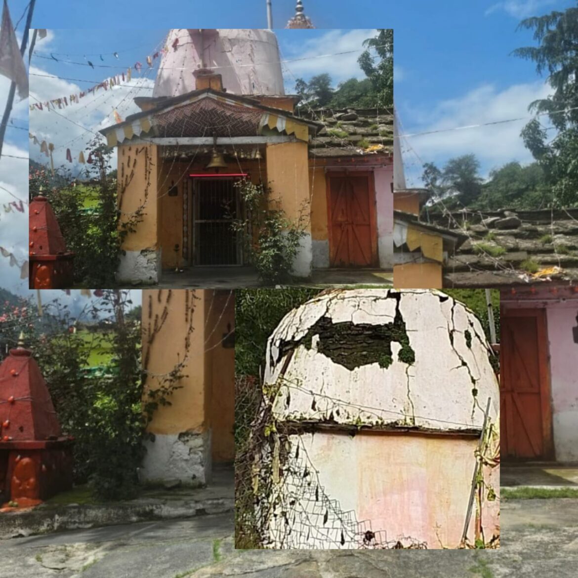 ज्योतिर्मठ के चांई गांव में सीता माता के प्राचीन मंदिर की दुर्दशा, ग्रामीणों ने उठाई जीर्णोद्धार की मांग