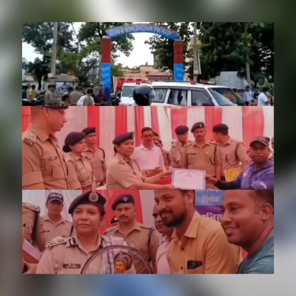 नेपाल में हिंसा के बाद सीमा पर बढ़ी सतर्कता, आईजी रिद्धिम अग्रवाल ने खटीमा में लगाया जनता दरबार