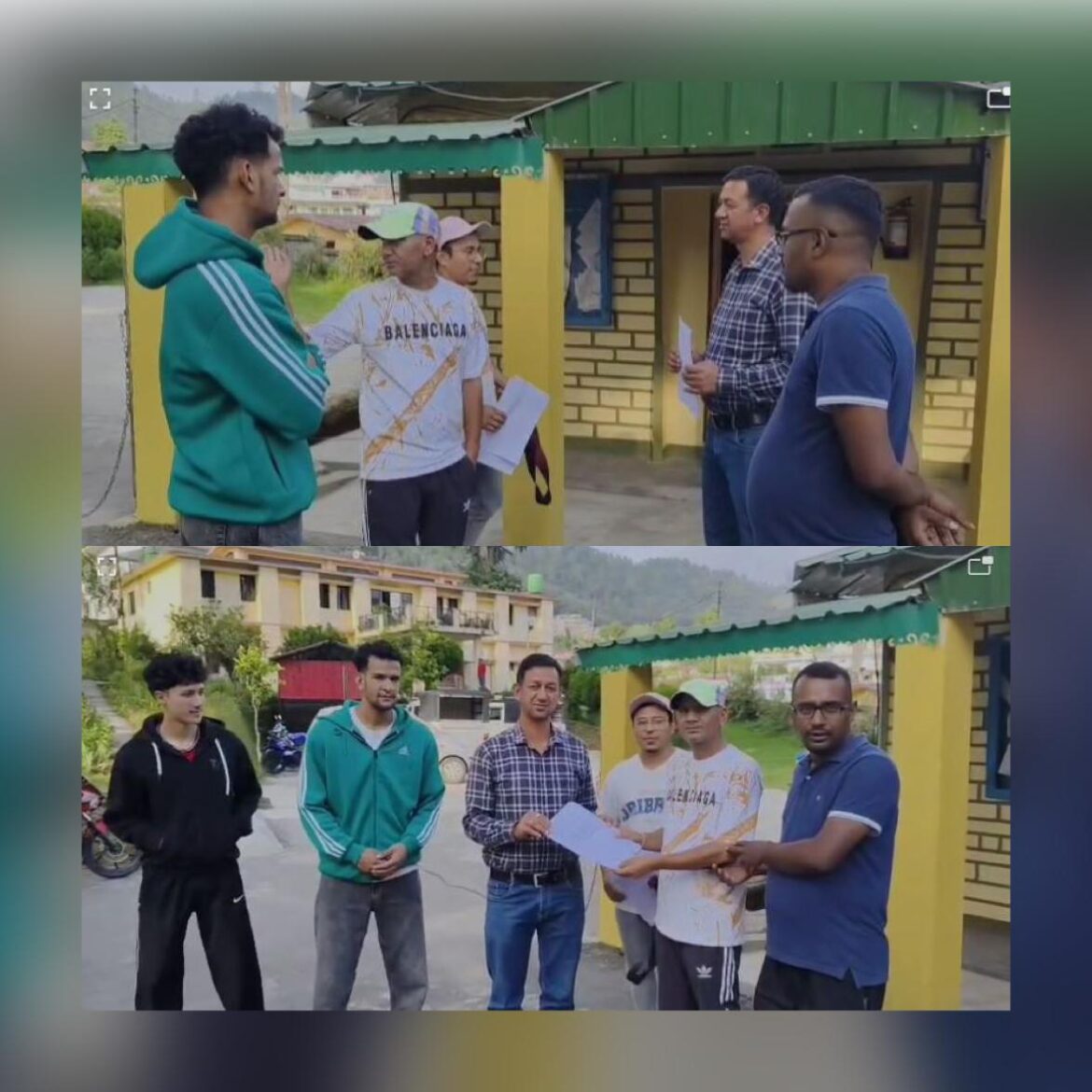 लोहाघाट के कोली ढेक गांव में हाई वोल्टेज से फुके विद्युत उपकरण, ग्रामीणों को भारी नुकसान