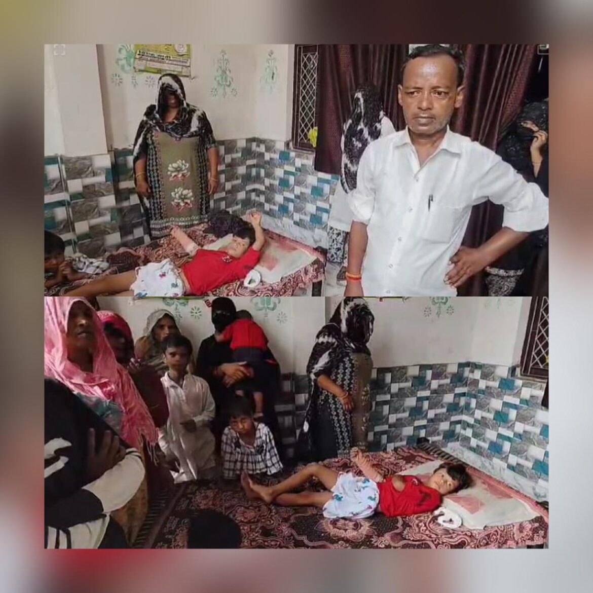 रुड़की: 7 साल के मासूम छात्र से शिक्षकों की डंडे से बेरहमी, ग्रामीणों का फूटा गुस्सा