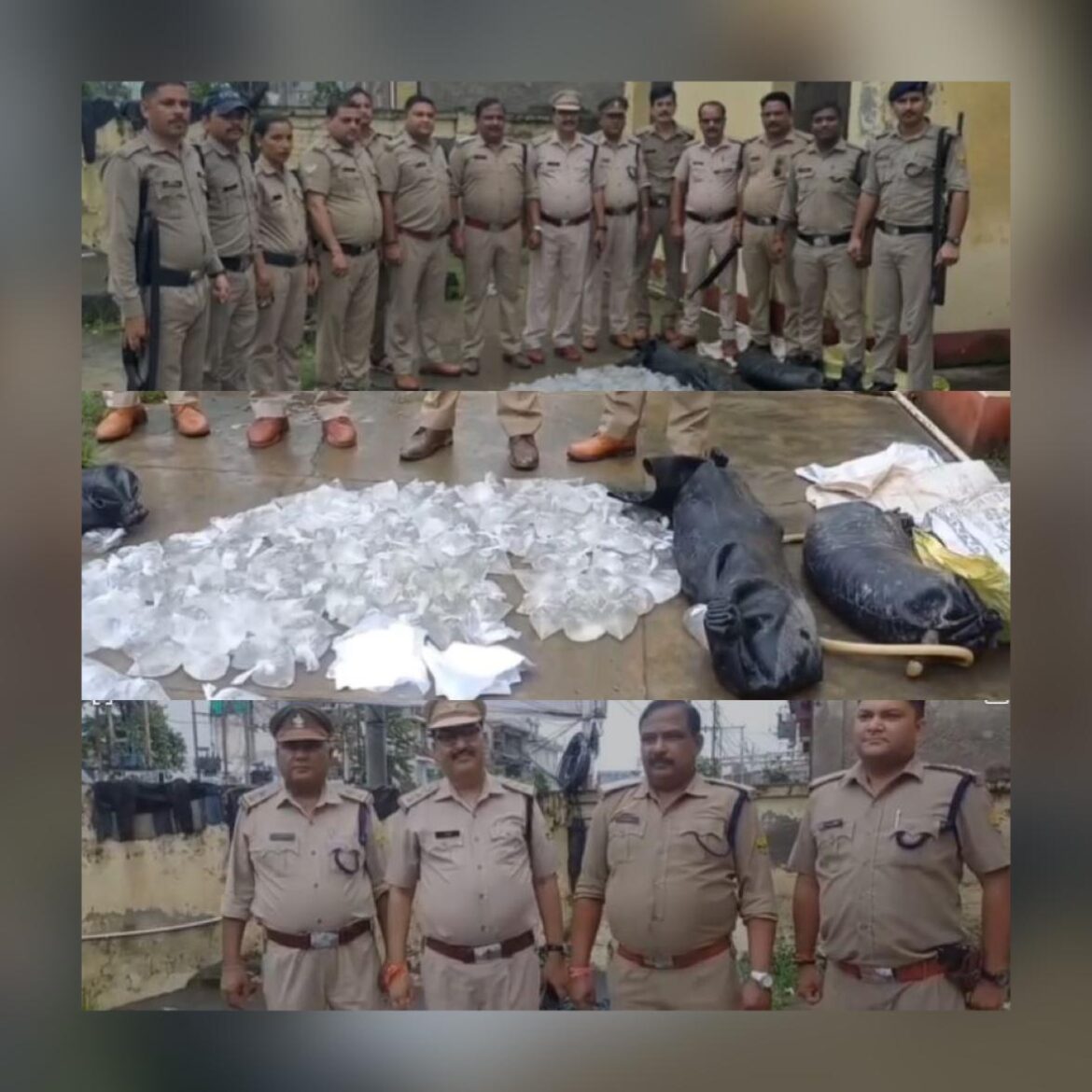 खटीमा: आबकारी विभाग की बड़ी कार्रवाई, 200 लीटर कच्ची शराब बरामद