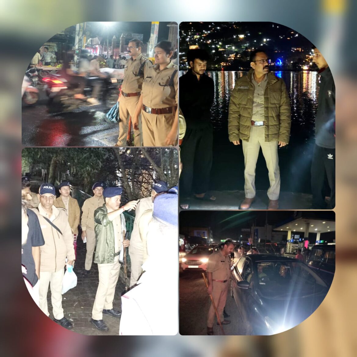 महिला सुरक्षा और अराजक तत्वों पर नकेल: नैनीताल पुलिस का “ऑपरेशन रोमियो” अभियान जारी, 132 पर कार्रवाई