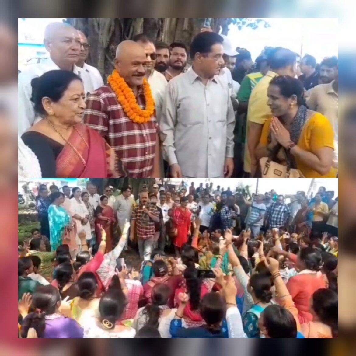 चिल्लरखाल-लालढांग मोटर मार्ग की मांग को लेकर जनता सड़कों पर, पूर्व मंत्री सुरेन्द्र सिंह नेगी ने दिया समर्थन