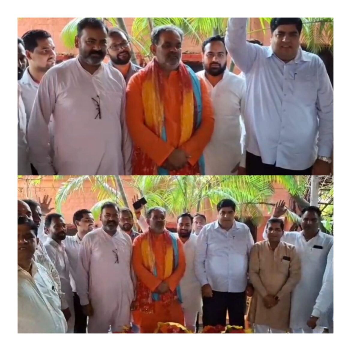 स्वामी यतीश्वरानंद को भाजपा प्रदेश टीम में अहम जिम्मेदारी, वेद मंदिर आश्रम में बधाई देने वालों का तांता