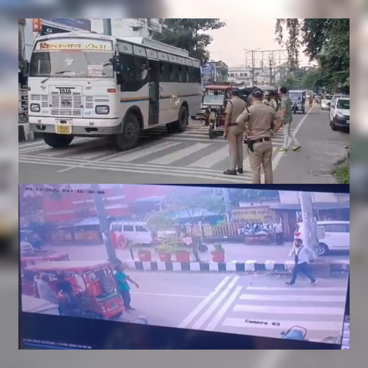 हरिद्वार बस अड्डे पर मुठभेड़ से हड़कंप! हरियाणा पुलिस और बदमाशों के बीच चली गोली, एक उपनिरीक्षक गंभीर रूप से घायल