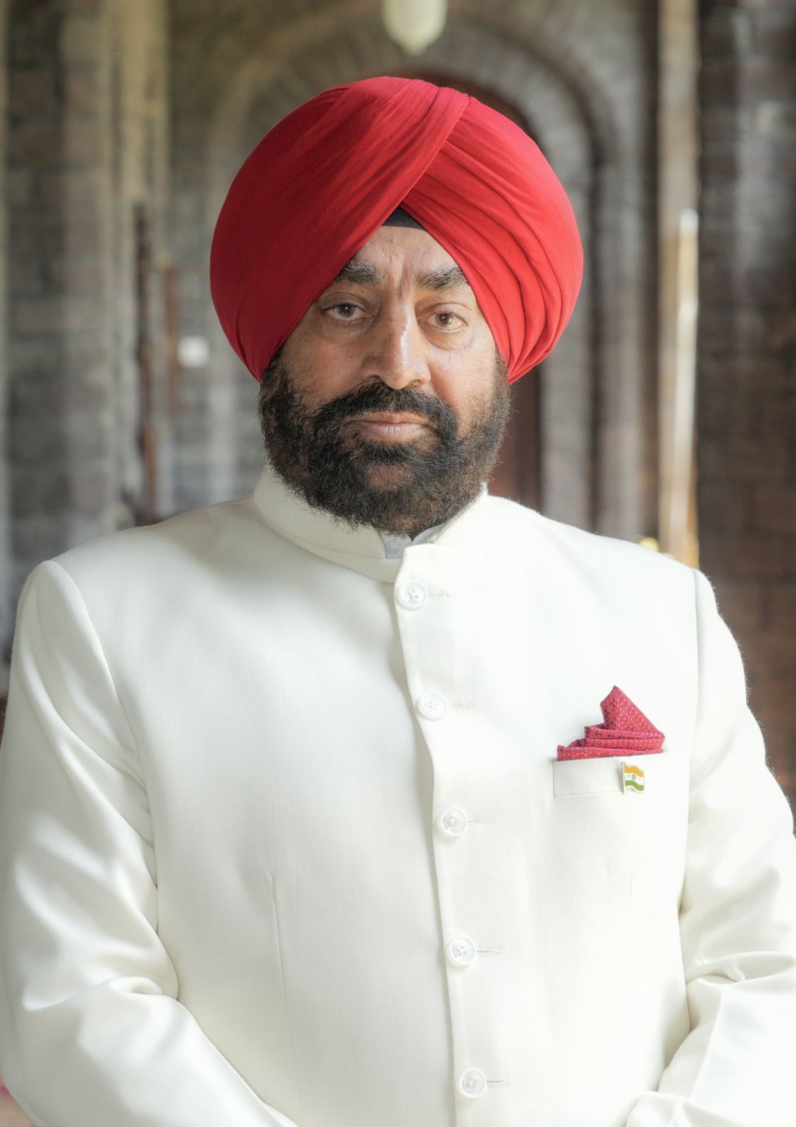 राज्यपाल लेफ्टिनेंट जनरल गुरमीत सिंह (से नि) के चार वर्ष पूर्ण