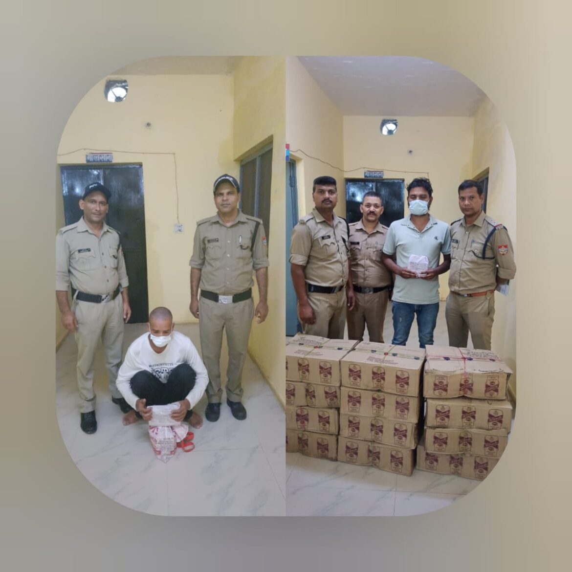 काठगोदाम पुलिस की बड़ी कार्रवाई