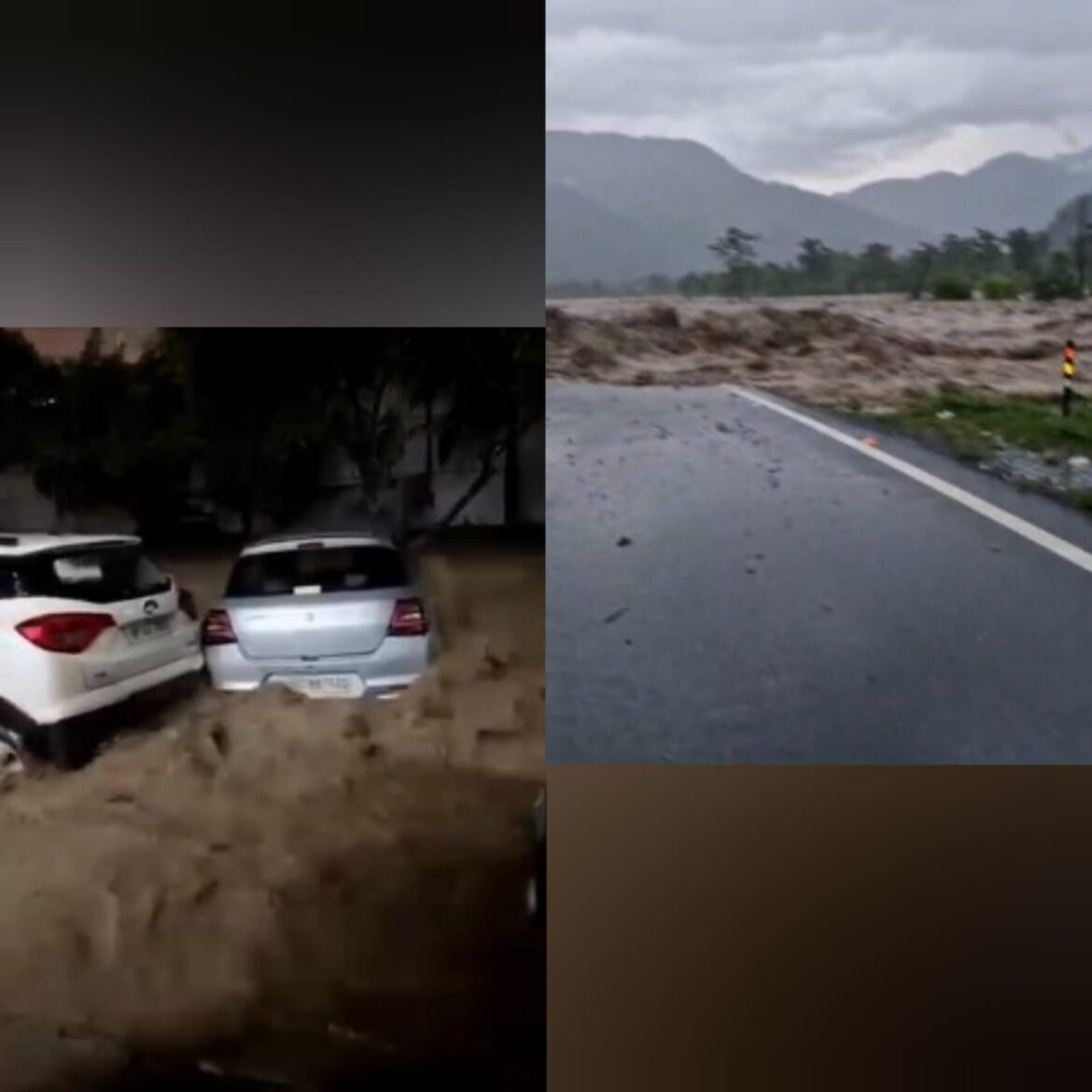 देहरादून में बादल फटने से मचा हड़कंप