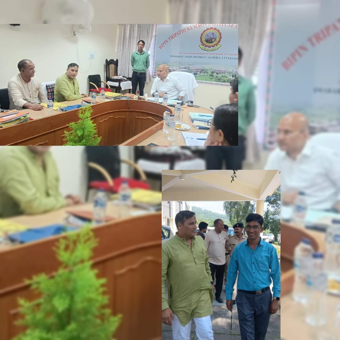 द्वाराहाट इंजीनियरिंग कॉलेज का तकनीकी शिक्षा सचिव ने किया निरीक्षण, कर्मचारियों की समस्याओं पर हुआ मंथन