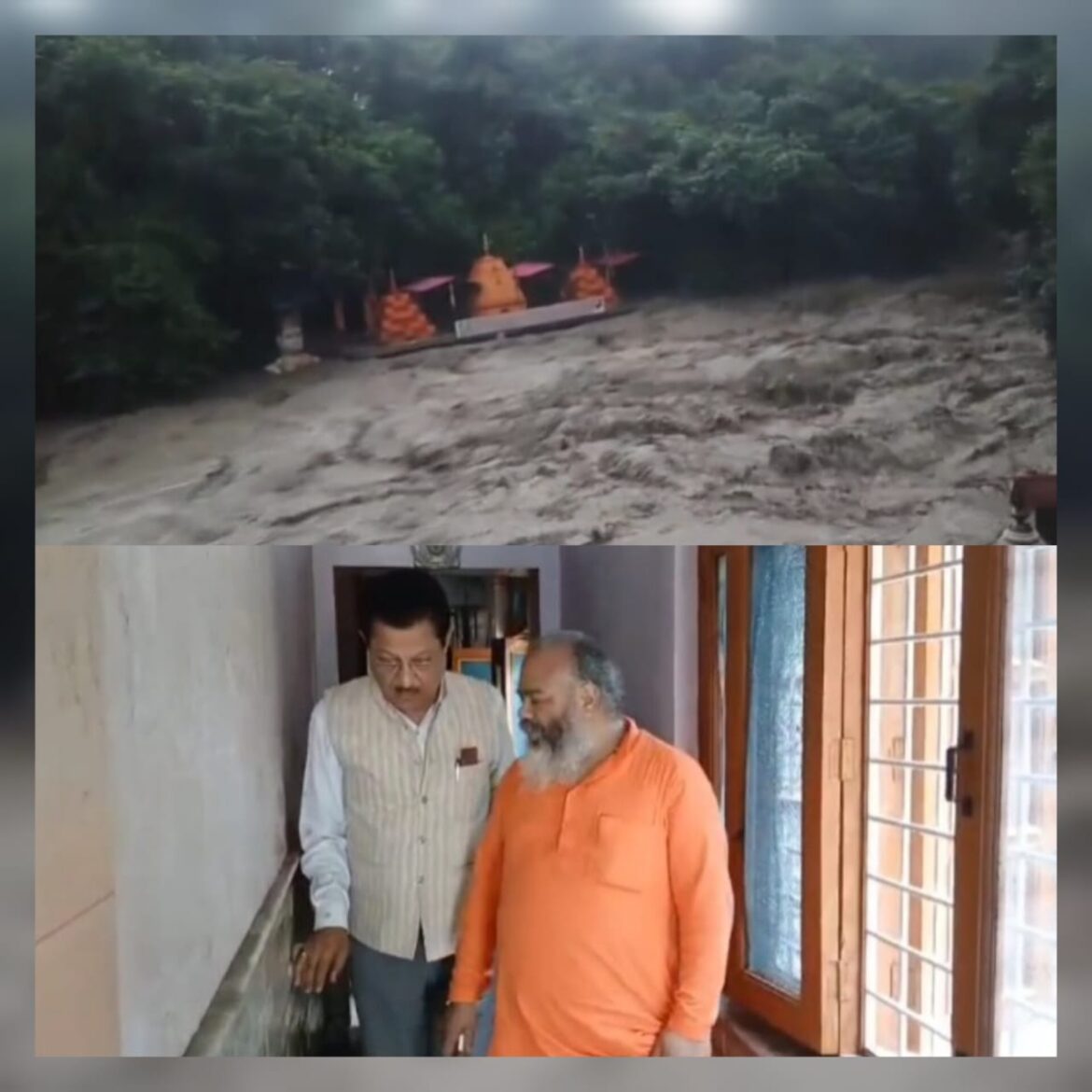 टपकेश्वर महादेव मंदिर पहुंचे कांग्रेस नेता सूर्यकांत धस्माना, आपदा राहत कार्यों पर उठाए सवाल