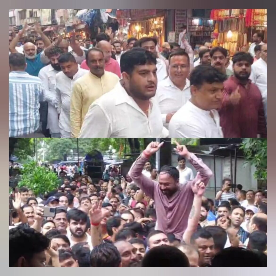 हरिद्वार कॉरिडोर योजना के खिलाफ व्यापारियों का हल्ला बोल, बस अड्डा शिफ्टिंग पर जताई कड़ी आपत्ति