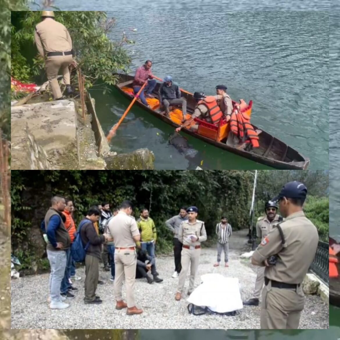 नैनीताल झील में मिला अधेड़ का शव, क्षेत्र में मचा हड़कंप