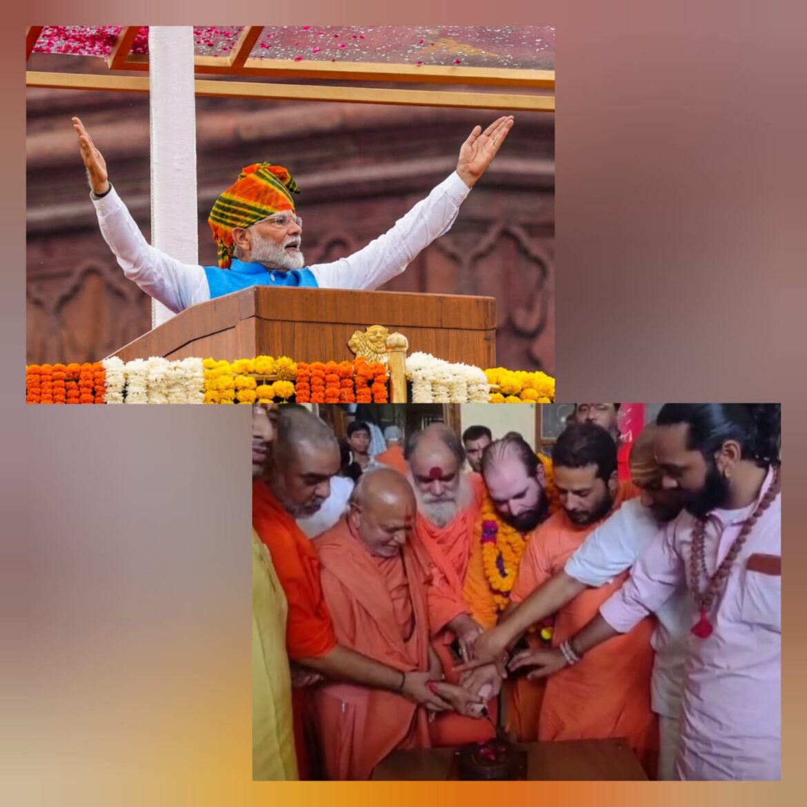 हरिद्वार में साधु-संतों ने उत्साहपूर्वक मनाया प्रधानमंत्री मोदी का जन्मदिन