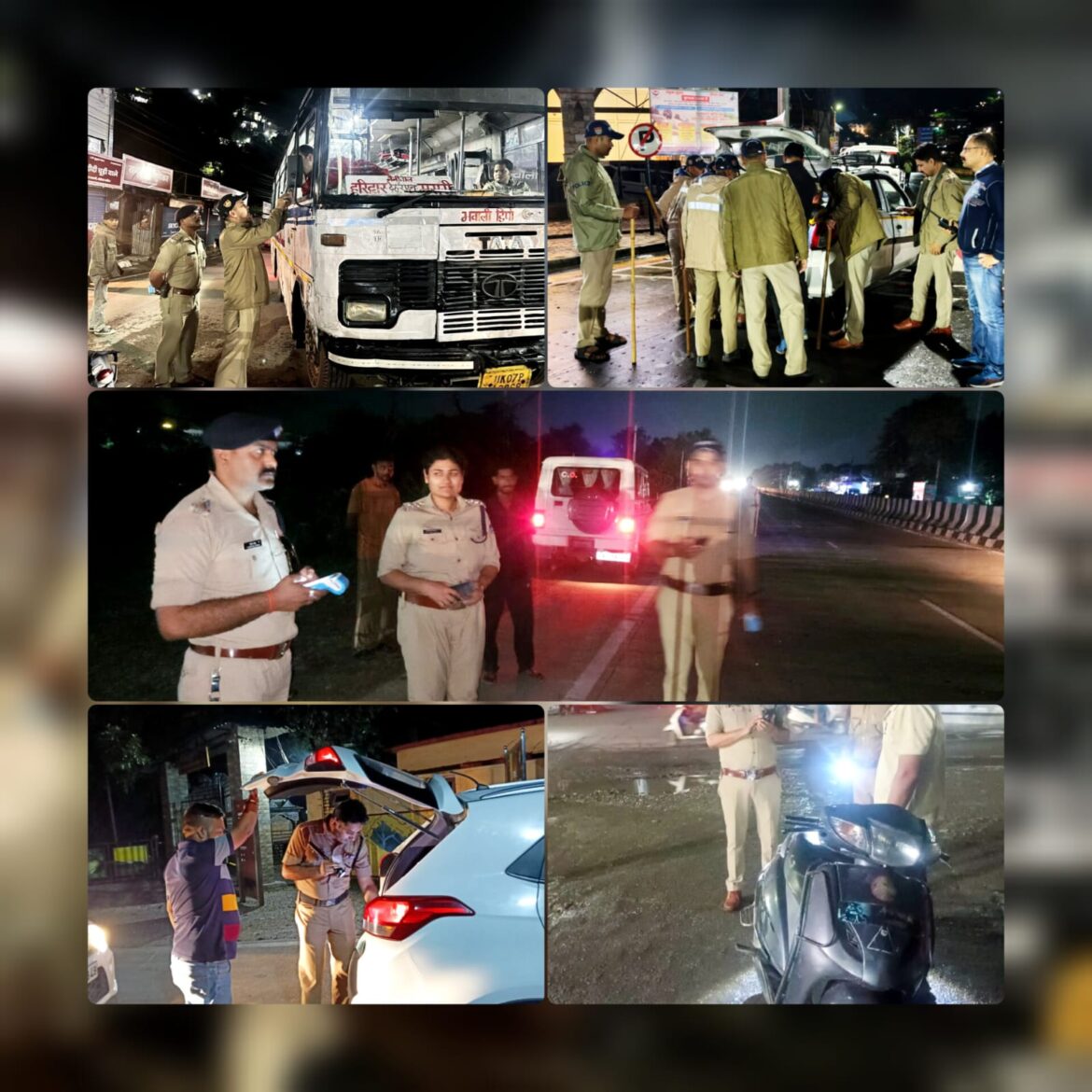 नैनीताल पुलिस का ‘ड्रंक एंड ड्राइव’ अभियान लगातार जारी, नियम तोड़ने वालों पर सख़्त कार्रवाई